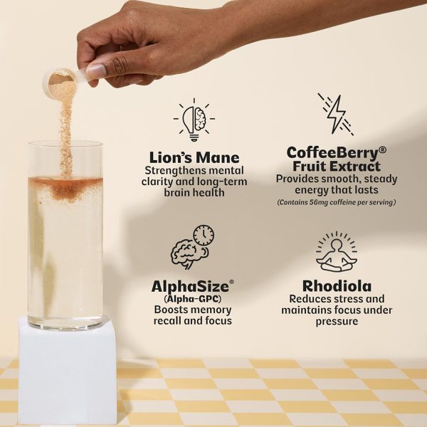 Roots Focus Blackberry Lavender Lemonade 50 srv