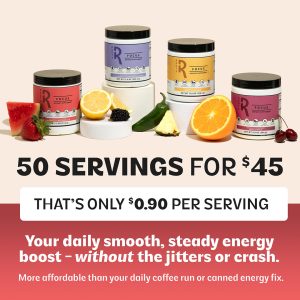 Roots Focus Strawberry Watermelon 50 srv - Image 4