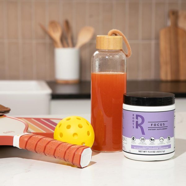 Roots Focus Blackberry Lavender Lemonade 50 srv