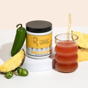 Roots Focus Spicy Pineapple 50 srv - Image 2