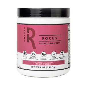 Roots Focus Fruit Punch 50 srv - Image 1