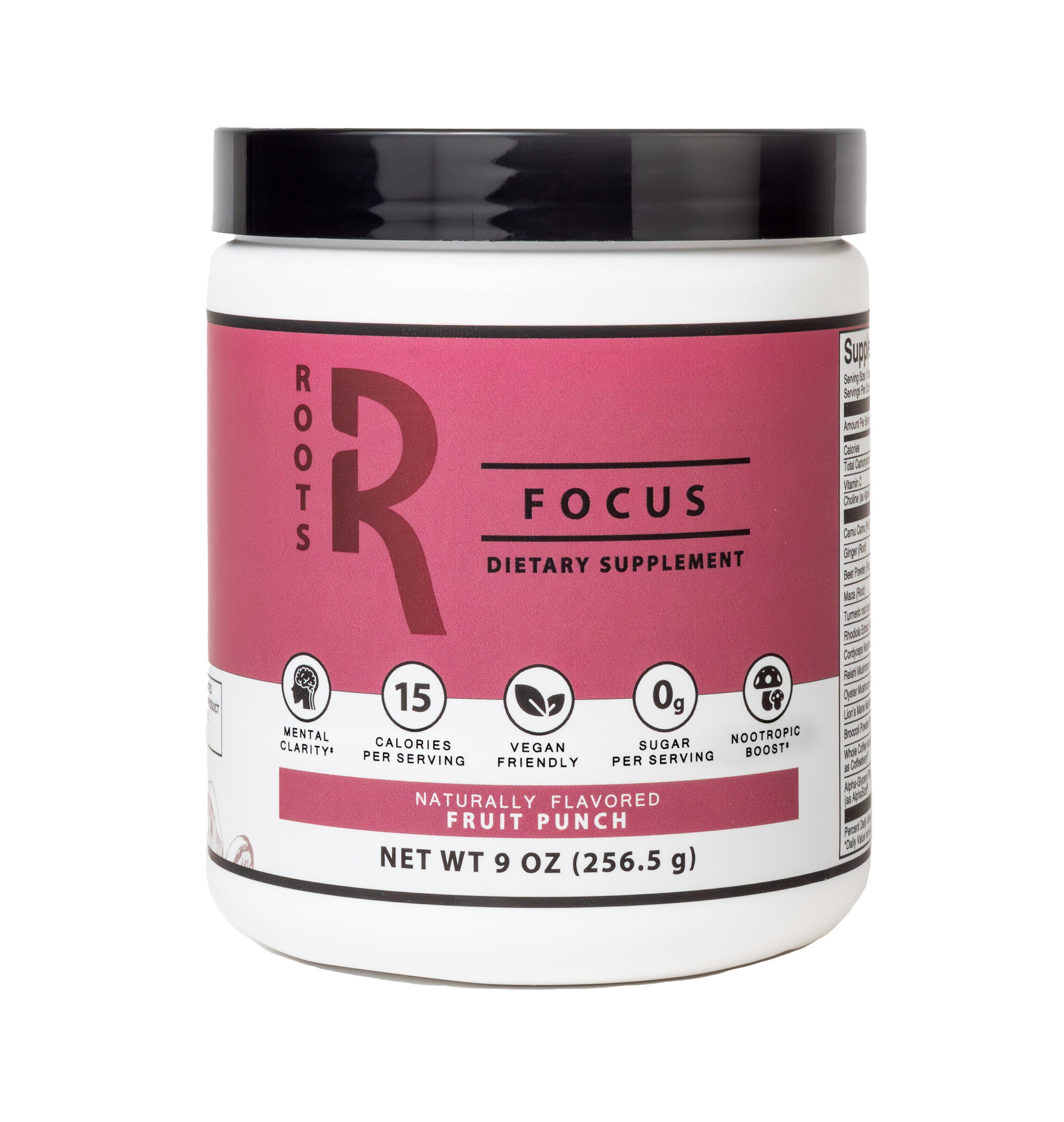 Roots Focus Fruit Punch 50 srv - Image 1