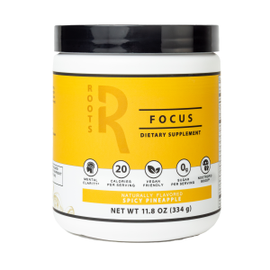 Roots Focus Spicy Pineapple 50 srv - Image 1