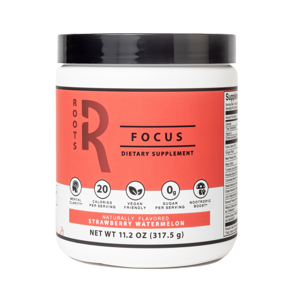 Roots Focus Strawberry Watermelon 50 srv - Roots Focus
