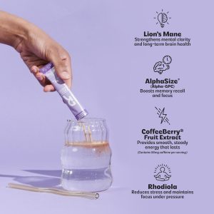 Roots Focus Blackberry Lavender Lemonade 15ct - Image 4