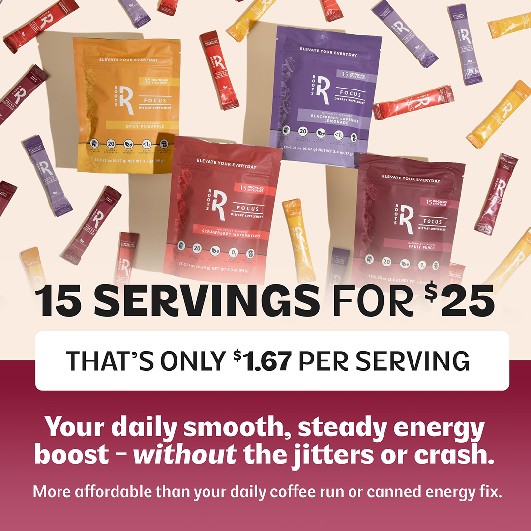 Roots Focus Fruit Punch 15ct - Image 5