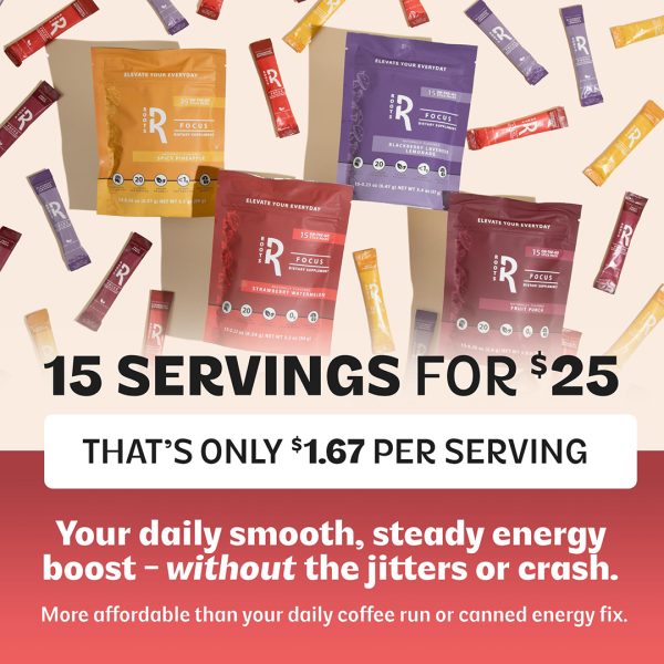 Roots Focus Strawberry Watermelon 15ct