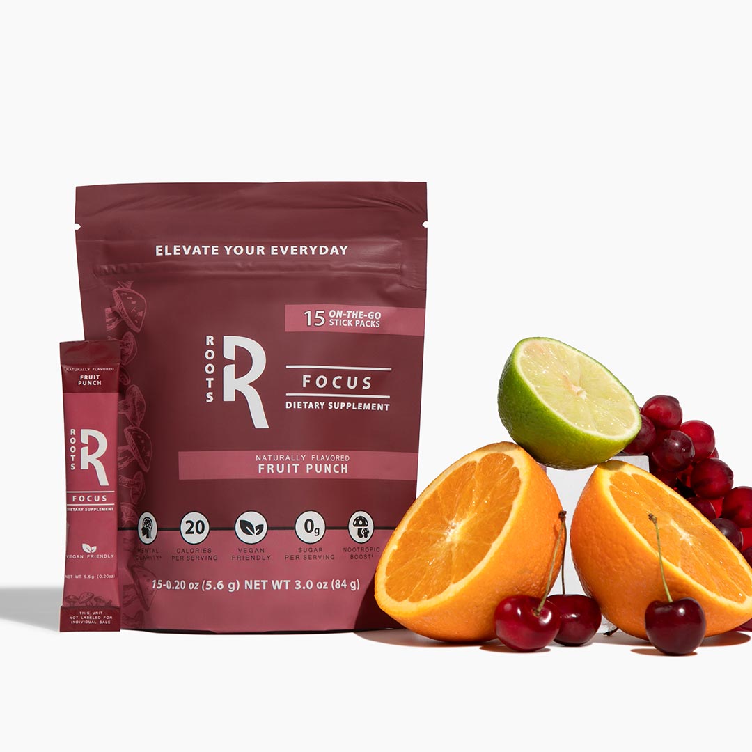 Roots Focus Fruit Punch 15ct - Image 2