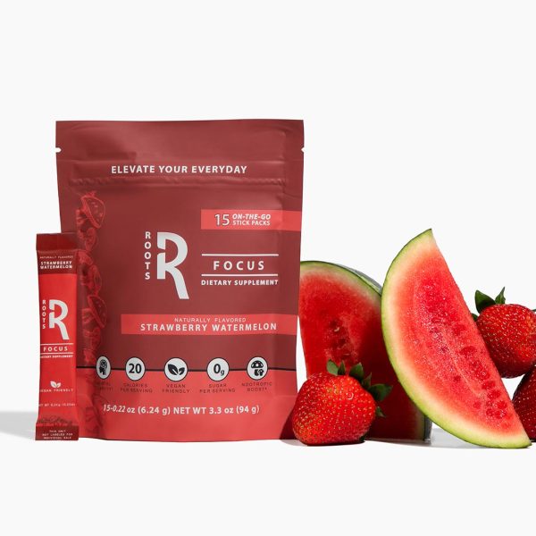 Roots Focus Strawberry Watermelon 15ct