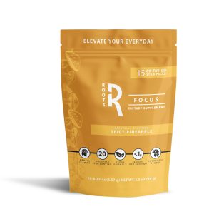 Roots Focus Spicy Pineapple 15ct - Image 1