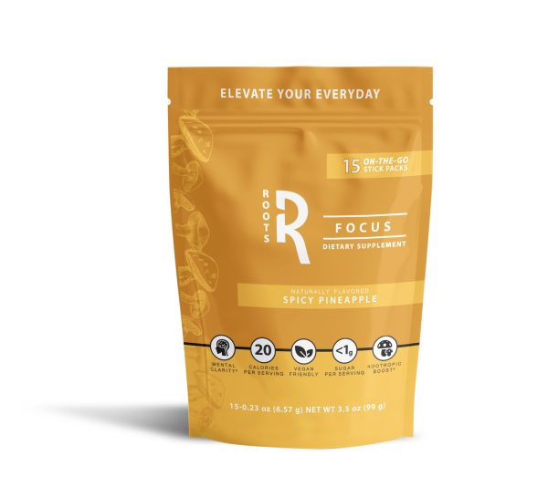 Roots Focus Spicy Pineapple 15ct