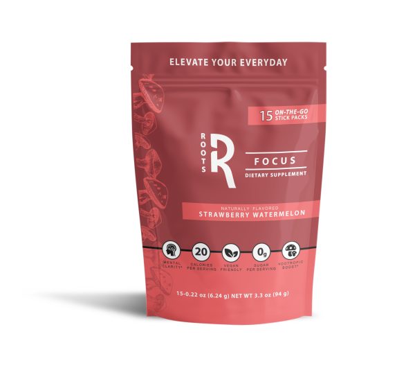 Roots Focus Strawberry Watermelon 15ct